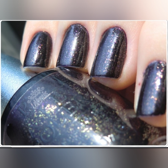 OPI DESIGNER SERIES "#037 MYSTERY" diamond dust Holographic - Picture 5 of 8
